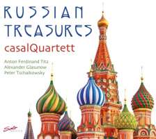 Russian Treasures – Quartets